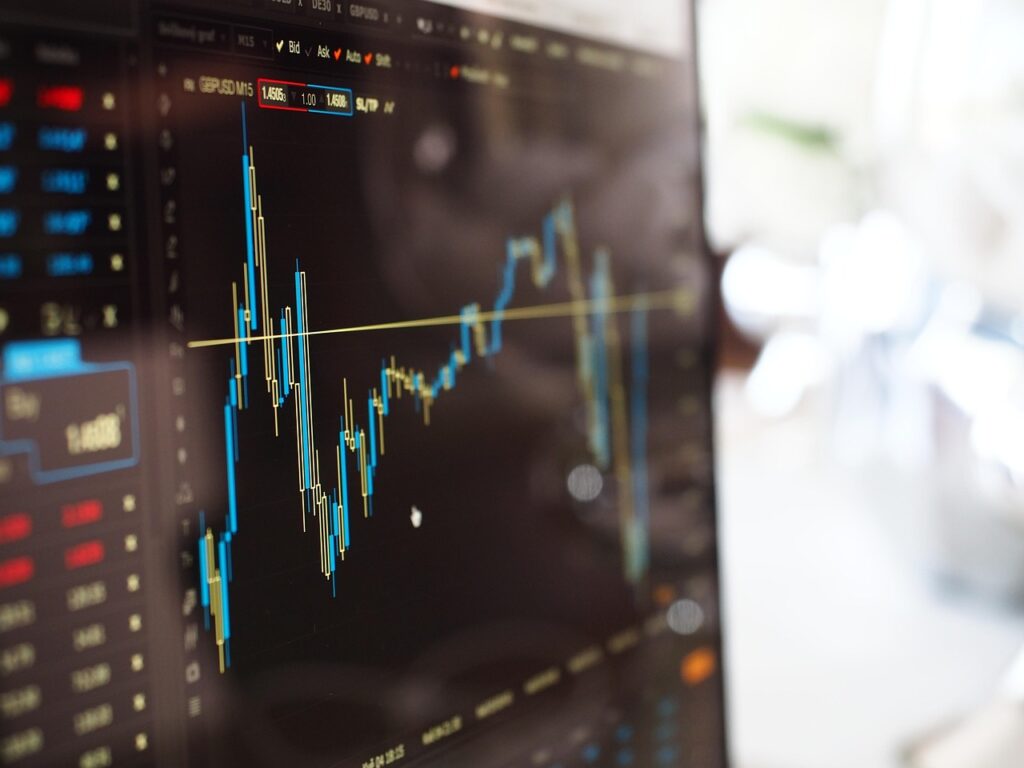 Coca-Cola stock price chart showing stable performance and growth potential.
