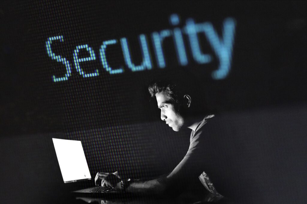 Cybersecurity analysts collaborating with AI automation