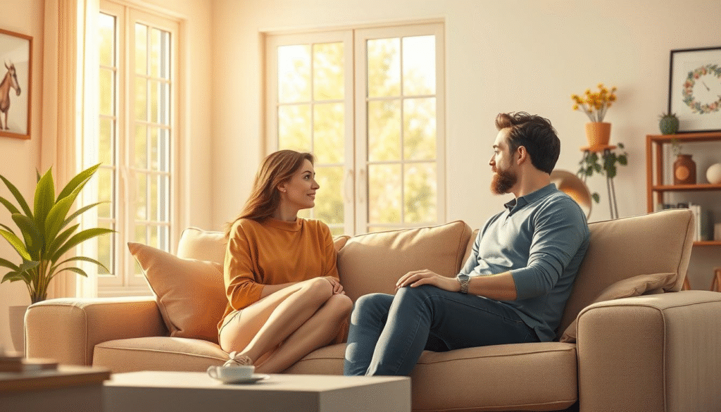 getting husband on your side